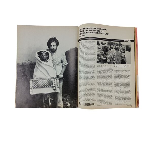 People Weekly Magazine August 23, 1982 E.T. The Extraterrestrial, John Travolta - Picture 5 of 9